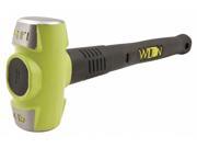 Sledge Hammer, 4 lb, 24 in, Hi-Vis Green Sledge Hammer, 4 lb, 24 in, Hi-Vis Green