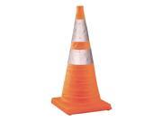 UPC 022169205461 product image for Collapsible Traffic Cone, Tolco, 320197 | upcitemdb.com