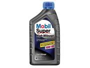 Mobil Mobil Super High Mileage 10W-40, 1 qt. 1 qt. Amber 112945 Mobil Mobil Super High Mileage 10W-40, 1 qt. 1 qt. Amber 112945