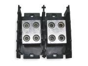 Bussmann Power Distribution Block, 620 Max. Amps, Primary Connections/Pole: 2 Bussmann Power Distribution Block, 620 Max. Amps, Primary Connections/Pole: 2