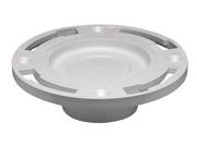 Toilet Flange, Floor, With Test Cap Toilet Flange, Floor, With Test Cap
