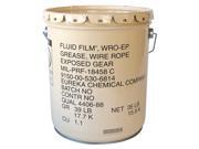 UPC 915005306814 product image for Fluid Film Wire Rope Lubricant, 5 gal. Container Size Black   PWRO | upcitemdb.com