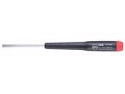 Precision Screwdriver, Slotted 4mm Precision Screwdriver, Slotted 4mm