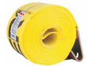 Lift-all Winch Strap, 30 ft x 4 In, 5000 lb Yellow 61202 Lift-all Winch Strap, 30 ft x 4 In, 5000 lb Yellow 61202
