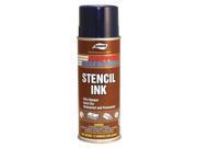 AERVOE 2805 Stencil Ink,16oz.,Orange