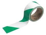 Brady Safety Warning Tape, Striped, Continuous Roll, 2 Brady Safety Warning Tape, Striped, Continuous Roll, 2