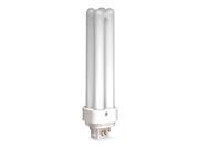 26 Watts Plug-In CFL, T4 PL, 4-Pin (G24Q-3), 1800 Lumens, 4100K Bulb Color Temp. 26 Watts Plug-In CFL, T4 PL, 4-Pin (G24Q-3), 1800 Lumens, 4100K Bulb Color Temp.
