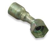 Fitting, 45 Deg, 1/4 In Hose, 11/16-16 ORS Fitting, 45 Deg, 1/4 In Hose, 11/16-16 ORS