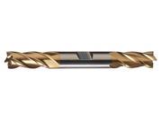 CLEVELAND C32957 Cobalt End Mill, 3/8 In D, 3/4 In Cut L CLEVELAND C32957 Cobalt End Mill, 3/8 In D, 3/4 In Cut L