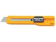 Utility Knife, Retractable, Yellow, 18mm Utility Knife, Retractable, Yellow, 18mm