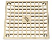 UPC 670240689244 product image for Zurn Nickel Square Drain Strainers, 3-1/2