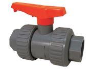 Chemtrol PVC Ball Valve Union 1/2 Chemtrol PVC Ball Valve Union 1/2