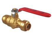 UPC 697285223042 product image for Ball Ball Valve, Brass, 22304-0000LF, Sharkbite | upcitemdb.com