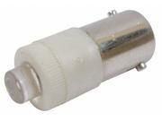 UPC 783166000366 product image for GENERAL ELECTRIC 080BA9S120LV Miniature LED Bulb,10W,T2 1/2,120V | upcitemdb.com