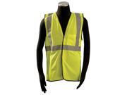 OCCUNOMIX LUX-SSGC-YL/XL High Visibility Vest, Class 2, L/XL, Yellow OCCUNOMIX LUX-SSGC-YL/XL High Visibility Vest, Class 2, L/XL, Yellow