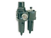 Filter/Regulator/Lubricator, Wilkerson, D28-06-FLG0 Filter/Regulator/Lubricator, Wilkerson, D28-06-FLG0