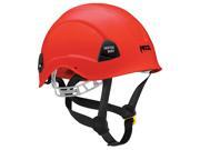 Rescue Helmet, Red, 6 Point Rescue Helmet, Red, 6 Point