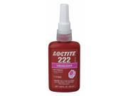 LOCTITE 21464 Threadlocker 222, 50mL Bottle, Purple LOCTITE 21464 Threadlocker 222, 50mL Bottle, Purple