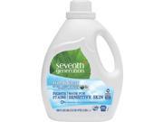Seventh Generation Natural Liquid Laundry Detergent - Free and Clear 100 oz