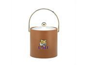 Lsu 3 Qt. Basketball Lucite