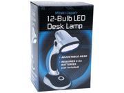 Mitaki Japan 12 Bulb LED Desk Lamp