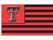 Bsi Products 95127 3 Ft. X 5 Ft. Flag W Grommets Texas Tech Red Raiders