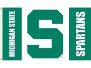 Bsi Products 95129 3 Ft. X 5 Ft. Flag W Grommets Michigan State Spartans