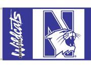 Bsi Products 95069 3 Ft. X 5 Ft. Flag W Grommets Northwestern Wildcats