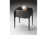 Butler Accent Table Black Licorice Finish