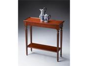 Butler Console Table Plantation Cherry Finish