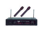 Pyle PDWM2600 Professional Microphone System