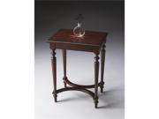 Butler Accent Table Plantation Cherry Finish