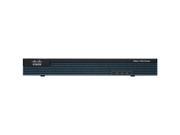 Cisco 1921 Integrated Services Router 2 Ports 2 Slots Rack mountable