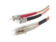 BELKIN COMPONENTS Duplex Fiber Optic Cable LC ST 10 M F2F202L0 10M