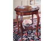 Butler Oval Accent Table Plantation Cherry Finish