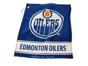 Edmonton Oilers Woven Towel
