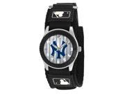 Game Time Black Rookie Watch NY Yankees Pinstripes