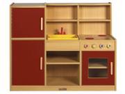 Colorful Essentials 4 in 1 Play Kitchen
