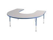 60x66 Horseshoe Adj Activity Table 19 30