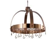 Dome Pot Rack Copper by Old Dutch