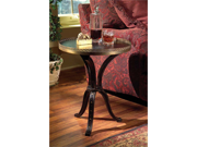 Butler Accent Table Distinctive Hand Painted Finish