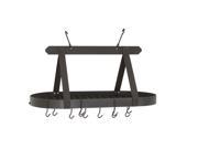 Oval Pot Rack Graphite by Old Dutch