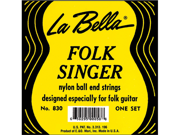 Labella Folksinger Blk Treb