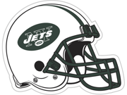 Fremont Die 98739 New York Jets 12 in. Vinyl Magnet