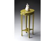 Butler Accent Table Pear Green Finish