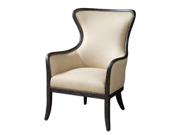 Uttermost Zander Wing Chair Accent Furniture