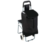 Maxam Trolley Bag with Folding Chair