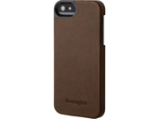 Kensington Vesto Brown Solid Leather Texture Case for iPhone 5 K39625WW
