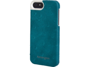 Kensington Vesto Teal Solid Leather Texture Case for iPhone 5 K39626WW