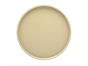 Ivory 14 Round Serving Tray